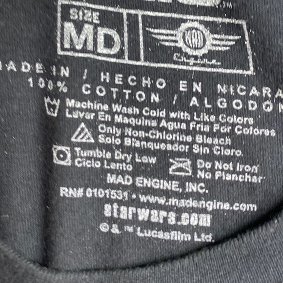 Star Wars Luke I Am Your Father Tee Shirt - Picture 12 of 12